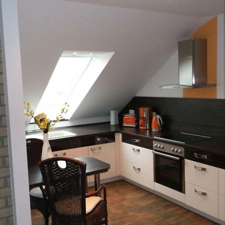Ferienwohnung Kranichzug Kargow Exterior foto
