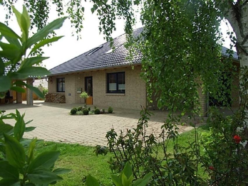 Ferienwohnung Kranichzug Kargow Exterior foto